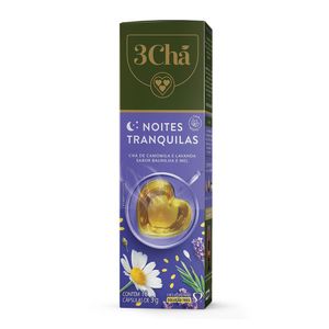 Chá Três Noites Tranquilas com 10 Cápsulas 30g