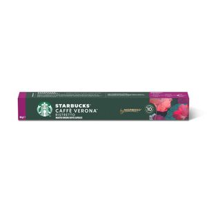 Café em Cápsula Starbucks® Caffè Verona by Nespresso® - 10 cápsulas