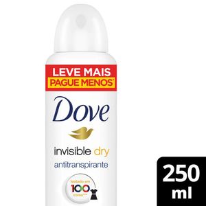Desodorante Dove Invisible Dry Leve Mais Pague Menos Aerosol 250ml