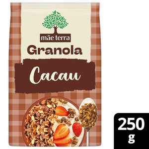 Granola Mãe Terra Vegana Cacau 250g