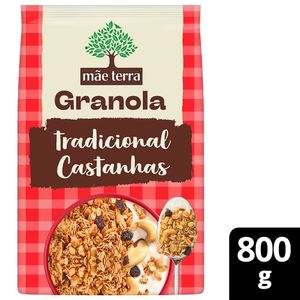 Granola Mãe Terra Tradicional 800g