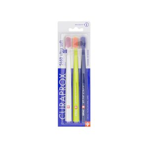 Escova Dental Curaprox 5460 Trio Especial Edition un