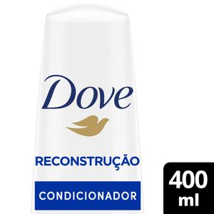 Condicionador Cabelos Dove Reconstrução Completa 400ml