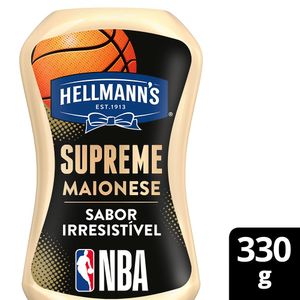 Maionese Hellmann's Squeeze Supreme 330g