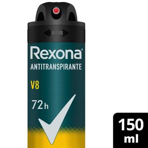 Desodorante Rexona Men V8 Aerosol 150ml