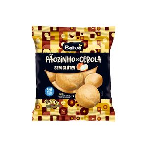 Pão de Cebola Belive sem Lactose sem Gluten 200g