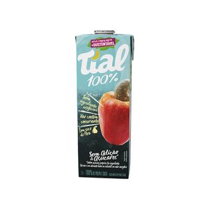 Suco Tial 100% Pera e Caju 1L