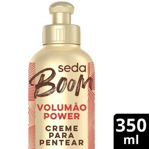 Creme Pentear Seda Boom Volumão Power 350ml