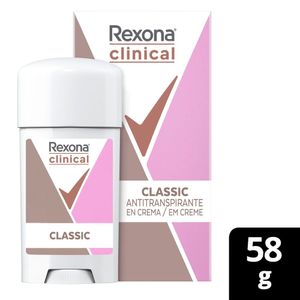 Desodorante Rexona Clinical Creme Classic 58g