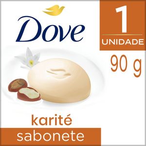 Sabonete Dove Karite e Baunilha 90g