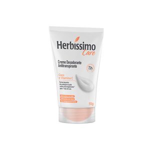 Desodorante Herbissimo Creme Coco e Vitamina C 55g