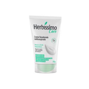 Desodorante Herbíssimo Creme Monoi e Ácido Hialurônico 55g