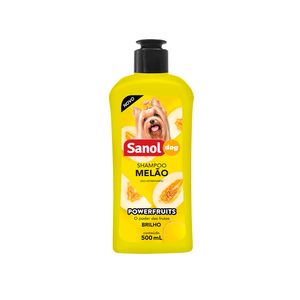 Shampoo para Cães Sanol Melão 500ml un