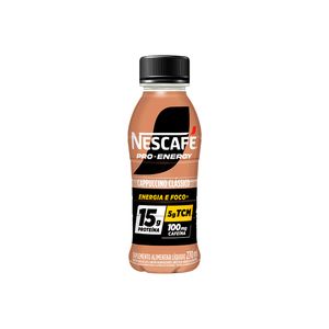 Bebida Nescafe ProEnergy 15GProt 100Mg Cafeína 5gTCM Cappuccino 270ml