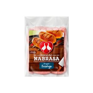 Linguiça Perdigão Na Brasa Frango 1kg
