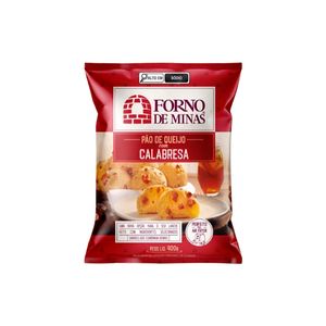 Pão de Queijo Forno de Minas Congelado com Calabresa 400g