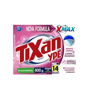 Lava Roupas em Pó Tixan Ypê Maciez 800g
