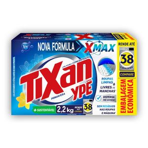 Lava Roupas em Pó Tixan Ypê Primavera 2,2Kg