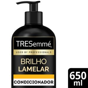 Condicionador Cabelos Tresemmé Brilho Lamelar 650ml