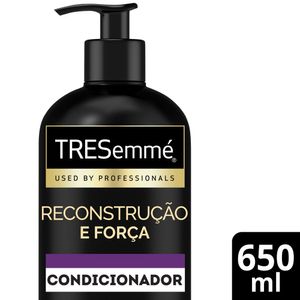 Condicionador Cabelos Tresemmé Reconstrução e Força 650ml