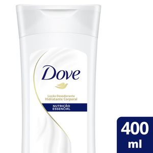 Loção Desodorante Hidratante Corporal Dove Nutrição Essencial 400ml