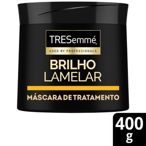 Máscara Tratamento Tresemmé Brilho Lamelar 400ml