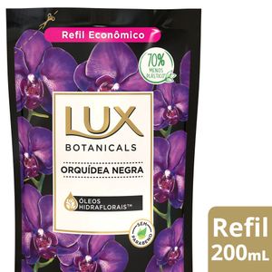Sabonete Líquido Lux Orquídea Negra Refil 200ml