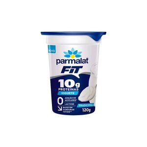 Iogurte Parmalat Fit 10g Proteína Tradicional 120g
