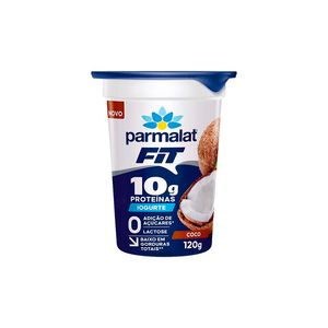 Iogurte Parmalat Fit 10g Proteína Coco 100g