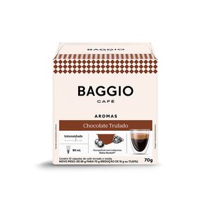 Café Baggio Aromas Chocolate Trufado com 10 Capsulas Gr
