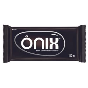 Chocolate Onix Tablete Crocante 80g