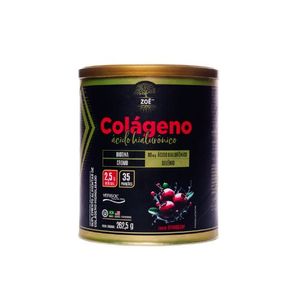 Colágeno Zoe 80mg Ácido Hialurônico 2,5g Verisol Cranberry 262,5g