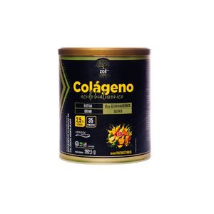 Colágeno Zoe 80mg Ácido Hialurônico 2,5g Verisol Frutas 262,5g
