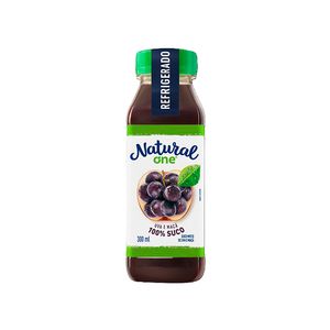 Suco Natural One Uva e Maçã 300ml