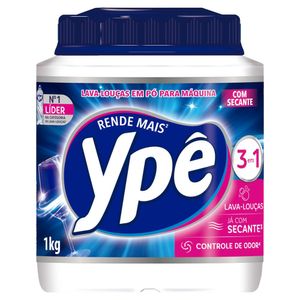 Detergente Lava Louças em Pó para Máquina Ypê 1Kg