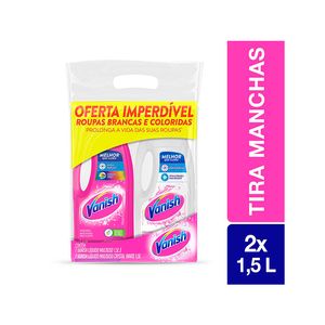 Alvejante Vanish Líquido 1,5l Leve 2 com 50% Desconto no White