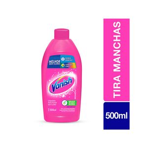 Alvejante Vanish Líquida Multiuso sem Cloro Pink 500ml