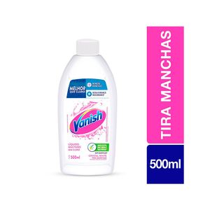 Alvejante Vanish Líquido Multiuso sem Cloro White 500ml