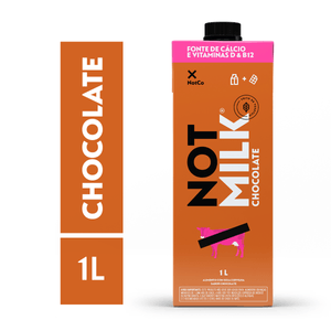 Not Milk Chocolate Leite Vegetal 1L