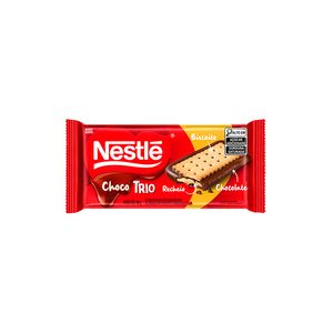 Chocolate Nestlé Choco Trio Recheio Amendoim 90g