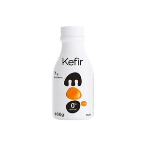 Kefir Moo Zero Lactose  Mel 160g