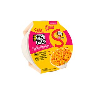 Macarrão Sadia Hot Bowls Cheddar & Bacon 300g