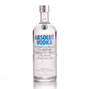 Vodka Absolut Natural 1lt