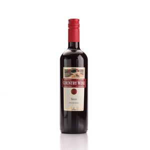Vinho Country Wine Tinto Seco 750ml