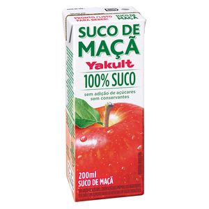 Suco Yakult Maçã 200ml