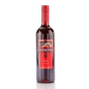 Vinho Country Wine Tinto Suave 750ml