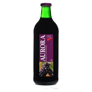 Suco Aurora Integral Uva 1,5lt