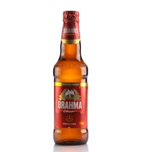 Cerveja Brahma Pilsen Long Neck 355ml