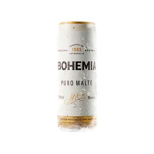 Cerveja Bohemia Puro Malte Lata 350ml