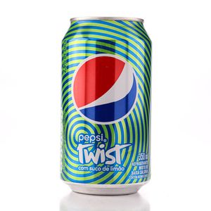 Refrigerante Pepsi Twist Lata 350ml